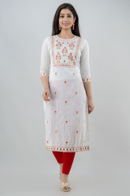 fancy woolen kurtis