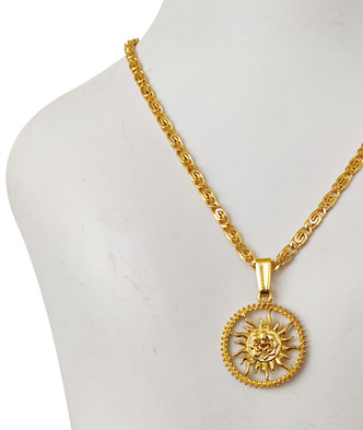 Gold Pendant Designs For Men - Buy Gold 