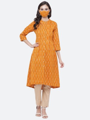 ikat kurtis online shopping