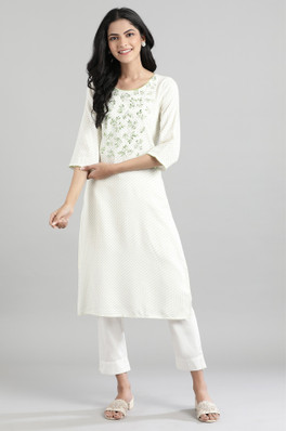 White Kurtis - Buy White Kurta For Holi 