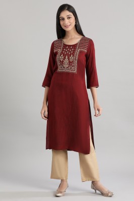 aurelia velvet kurta