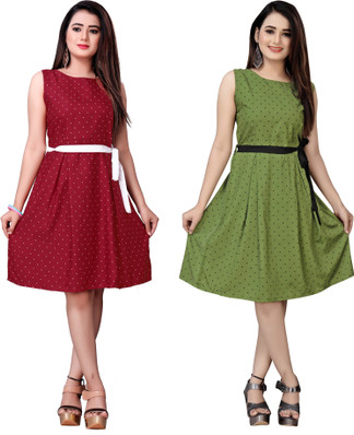ladies frock flipkart