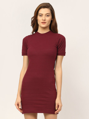 bodycon dress with sleeves