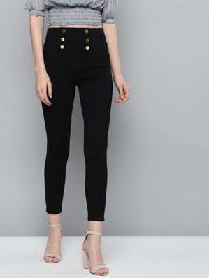 Black Jeggings - Buy Black Jeggings 