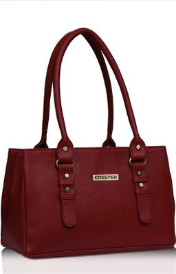 flipkart leather handbags