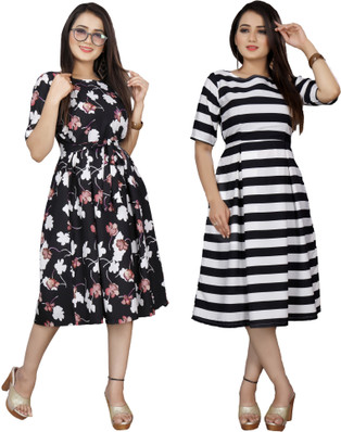 party wear western dresses flipkart