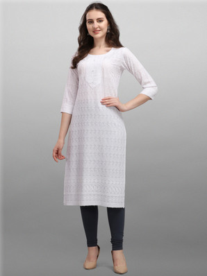 White Kurtis - Buy White Kurta For Holi 