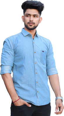 Denim Shirts - Buy Denim Mens Shirts 