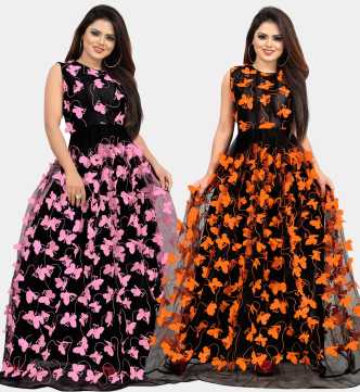 Net Womens Gowns Buy Net Womens Gowns Online At Best Prices In India Flipkart Com