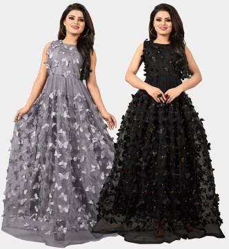 princess gown flipkart