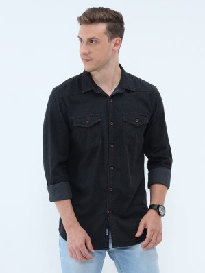 denim shirt men price