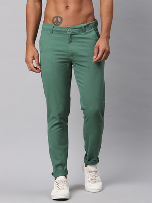 Pure Cotton Mens Trousers - Buy Pure 