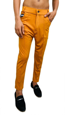 Yellow Mens Trousers - Buy Yellow Mens 