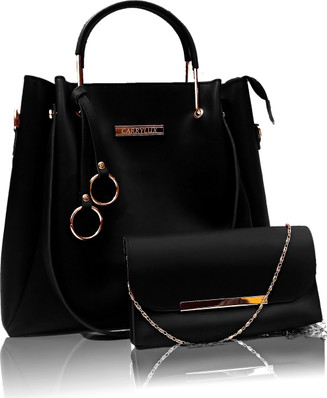 black colour purse