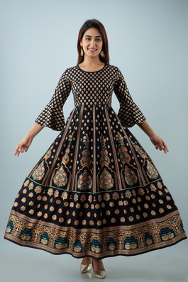 anarkali salwar suit in flipkart