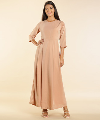 Nude Dresses - Buy Nude Dresses online 