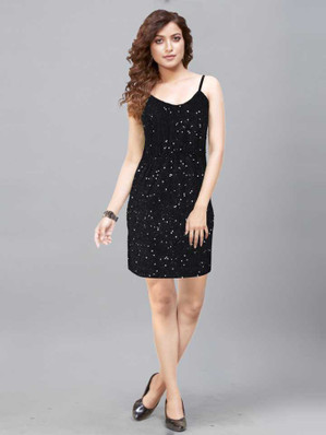 one piece dress short flipkart