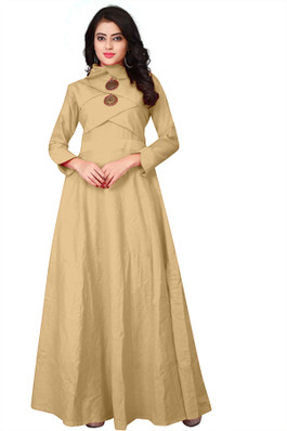 flipkart long frock