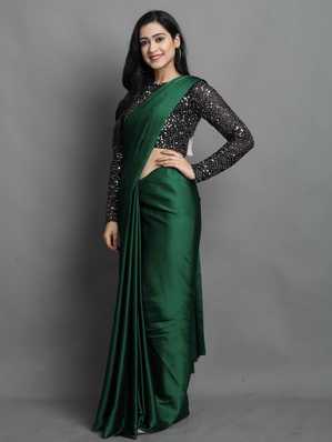 Satin Sarees Buy Satin Sarees Online At Best Prices In India Flipkart Com