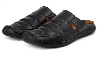 buy leather slippers online