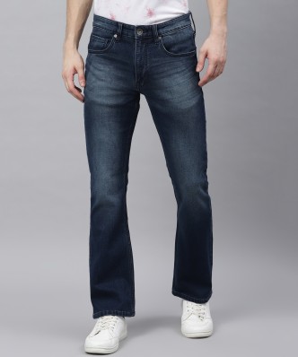 cheap boot cut jeans for men