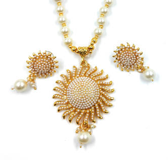 Moti Necklace - Buy Moti Necklace 