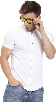 cotton half sleeve shirts online