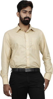 Gold Mens Formal Shirts - Buy Gold Mens 