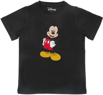 Disney Boys' 3 Pack Mickey T-Shirts 