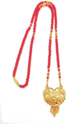 Red Mangalsutra - Buy Red Mangalsutra 
