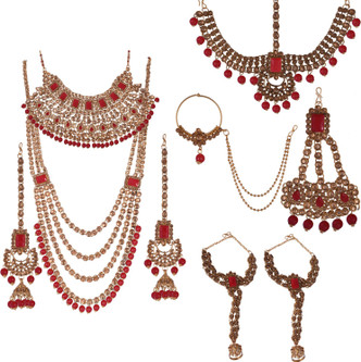 Bridal Kundan Jewellery Set Designs 