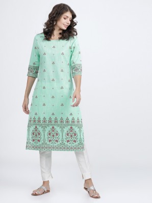 flipkart vishudh kurtis