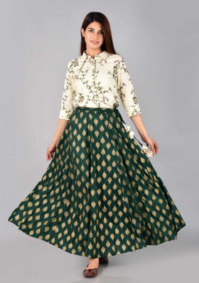 Top And Skirt Set - Buy Top And Skirt 