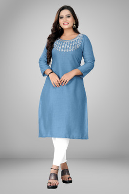 denim kurti design