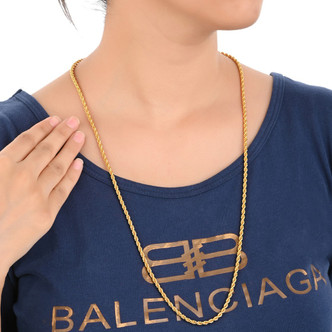 30 Grams Gold Long Chain - Buy 30 Grams 