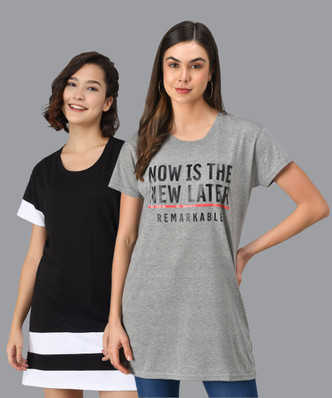 T Shirt Nighty - Buy T Shirt Nighty 