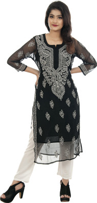 cheap chikankari kurtis