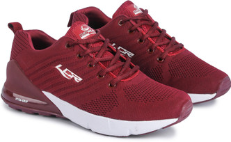 lancer shoes red colour