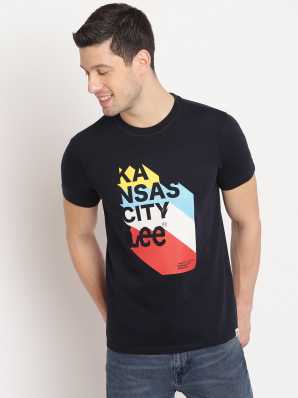 Lee T-shirts - Buy Lee T-shirts @Min 70% Off Online Men at Best Prices In Flipkart.com