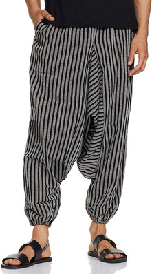 Voluminous Midi Skirts Mens Harem Pants 