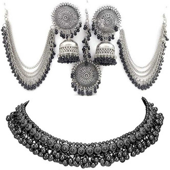 necklace set combo online flipkart