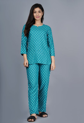 Velvet Womens Night Suits - Buy Velvet 