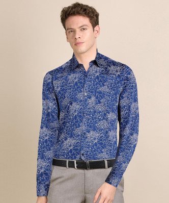 printed formal shirts