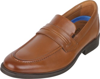 clarks formal shoes flipkart