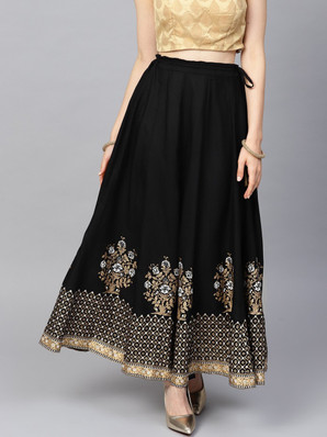 flipkart midi skirt