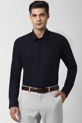 Men's black formal shirts online Clearance