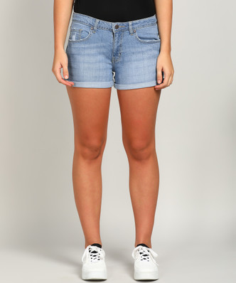 Buy Womens \u0026 Girls Denim Shorts Online 