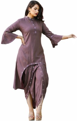 dhoti kurta ladies dress