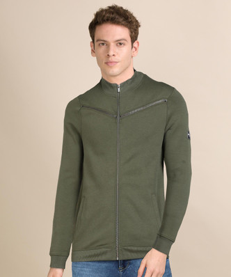 pepe jeans olive green jacket
