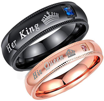 Love Couple Rings - Buy Fancy Love 